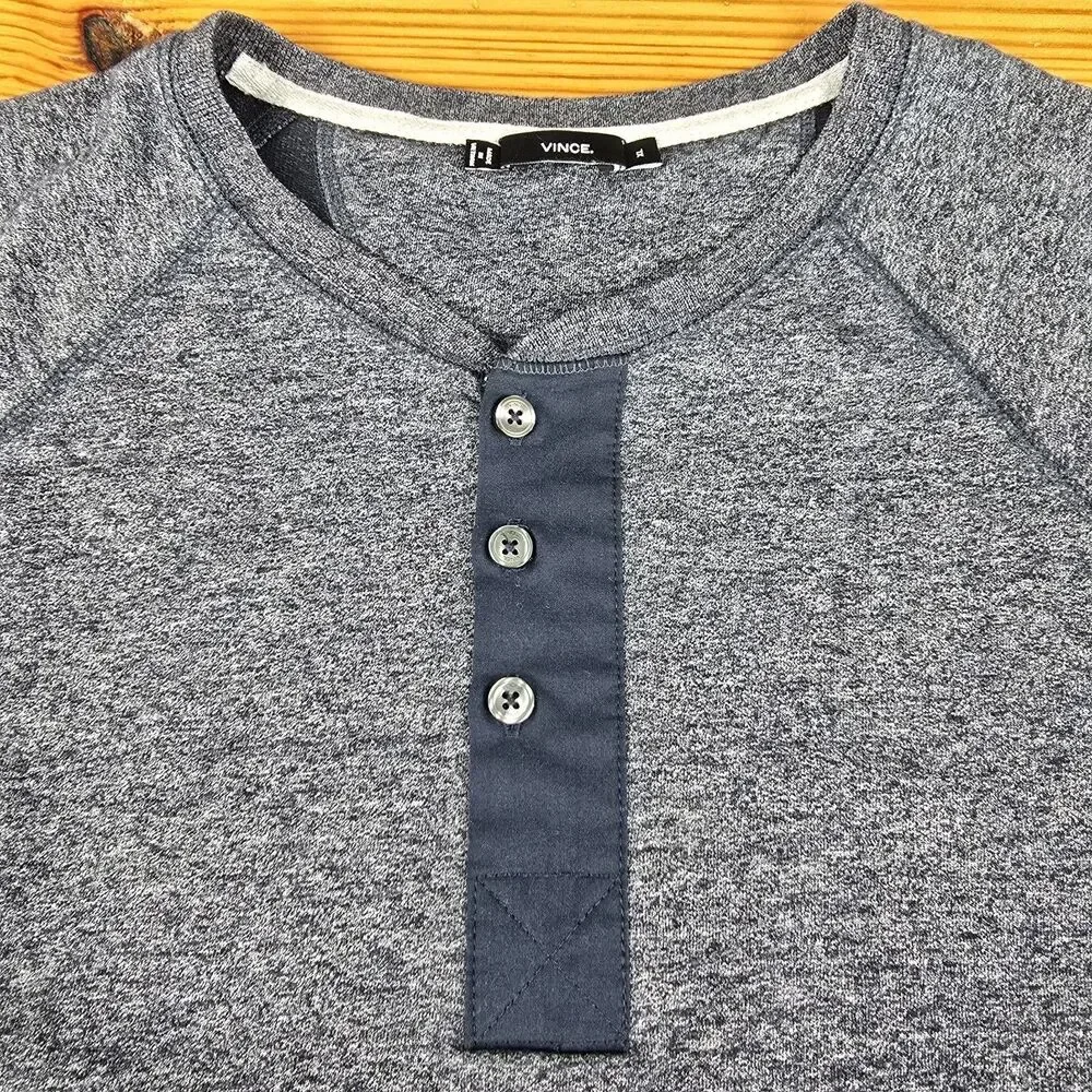 Vince mens henley